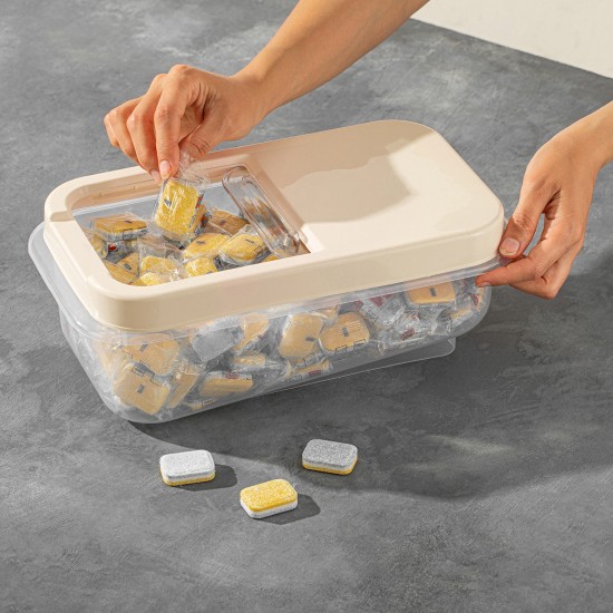 Plastic Food Container 8 Liter